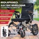 EQUIPMED Power Electric Wheelchair Airline Approved Lightweight Wheel Chair