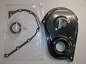 3.0 3.0L 2.5 2.5L 120 140 hp 59341a1 4 Cylinder Timing Chain Cover Compatible with mercruiser omc Volvo Penta