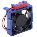 RC Cooling Fan Motor Heatsink 30mm ESC Cooling Fan for RC Car 1/8 1/10 1/12 Scale 540 550 Brushless Motor, with Integrated Connector Clip for Traxxas Slash Bandit Stampede