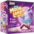 Klever Kits DIY 3D Moon Night Light, Paint Your Own Moon Lamp Kit Galaxy Lamp Arts and Crafts Kit, School Activities, Birthday Gifts for Kids Girls Boys