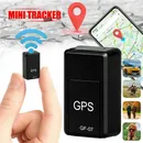Mini Magnetic GPS Tracker Real-time Car Truck Vehicle SMS Locator GSM GPRS GF07