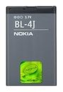 Nokia BL-4J Batteria Originale agli Ioni di Litio per Modello Lumia 620, 1200 mAh, Grigio
