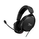 HyperX Cloud Stinger 2 Core Essential PC Gaming Wired Headset, Lightweight Over-Ear Headset with mic, Swivel-to-Mute Function, 40mm Drivers (683L9AA, Black)
