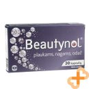 Beautynol 30 Cápsulas Cabello Piel y Uñas Salud Suplemento Alimenticio Belleza