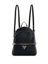 GUESS Women's Manhattan Large Backpack, Black, One Size