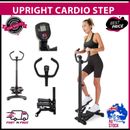 Upright Cardio Stepper Exercise Home Workout Calves Physio Fitness Thighs Gym