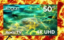 Kogan 50" LED 4K Smart Roku TV - R94K, 50 Inch, TVs, TV & Home Theatre