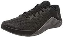 Nike Nike Metcon 5, Unisex Adult's Fitness Fitness Shoes, Multicolour (Black/Gunsmoke 1), 11.5 UK (47 EU)