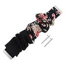1 Pc Strap Printed Wrist Replacement Watch Bands for Women Reloj Inteligente Para Mujer Cute Watch Band Elastic Wristbands Womens Bracelet Sports Watch Strap Miss Polyester
