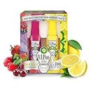 Air Wick |ViPoo |Pre-Poo Toilet Spray Air Freshener Gift Pack| Lemon Idol & Fruity Pin Up Scents |2 x 55ml (110ml)