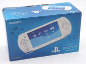 Consola de calle Sony Playstation Portable PSP E1004 blanca - embalaje original - usada