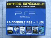 Console Playstation 2 PS2 Fat PAL New Sealed / Scellée Fourreaux Offre Spéciale