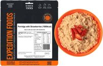 Expedition Foods Porridge with Strawberries (1000kcal) - Freeze Dried Meal