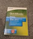 INTUIT QUICKBOOKS PRO 2012 FOR WINDOWS, CD AND MANUAL (Licence Used)