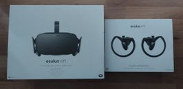 Oculus Rift CV1 VR Full Set Bundle - VGC Oculus Refurbished