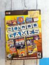 30,000 Games (PC, 2007) - Sealed - Cover torn VG  ~