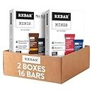 RXBAR Minis Protein Bars, Protein Snack, Snack Bars, Variety Pack (16 Bars)