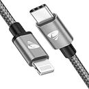 Aioneus USB C to Lightning Cable 1M, [Apple MFi Certified] iPhone Fast Charger Cable USB-C Power Delivery iPhone Charger Charging Cord for iPhone 14 13 12 11 Pro Max Mini XS XR X 8 7 Plus 6s SE, iPad