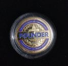 FOX NATION FOUNDERS COIN 1st edition w/case