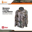 Spika Womens Tracker Long Sleeve Realtree Camo Hunting Outdoor Clothing Hw-105