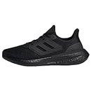adidas Performance Pureboost 23 Men's Running Shoes, Core Black/Core Black/Carbon, 10.5