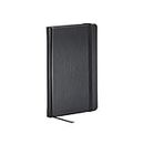 Oxford Password Book, Black Hardcover Journal, Username and Password Organizer, Small 3.5" x 5.5" Size, Internet, WiFi, Software Login Tracker (71010)