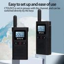 Retevis RB28 Walkie Talkies with Earpiece,USB-C Rechargeable Two Way Radio