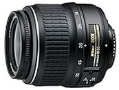 Nikon AF-S DX Zoom-Nikkor 18-55mm 1:3.5-5.6G ED II Lens Black (Certified Refurbished)