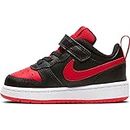 Nike Court Borough Low 2 Sneaker Nera da Bambino BQ5453-007