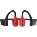 SUUNTO Sport-Kopfhörer "Wing" Kopfhörer grau (lava red) Bluetooth Kopfhörer