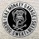 Embroidered Patch - "Gas Monkey Garage - Blood, Sweat & Beers"