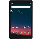 onn 8-Inch Touchscreen Tablet, 32GB Storage, 1280x800 Resolution, 2.0GHz Quad-Core CPU, Android 11 (Go Edition), Grey