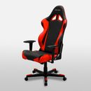 DXRacer Gaming Chair Racing Series RE0 Black and Red - New - Ex Melbourne