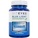 VITEYES Blue Light Defender Capsules, Promotes Eye Health and Protects Vision, 30 Count - Single Daily Dose Eye Vitamin, Allergen Free, Help Guard Against Digital Eye Strain & Fatigue