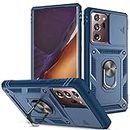 DAWEIXEAU Funda Galaxy Note 20 Ultra,Armadura Anti-Arañazos con Protección de Cámara Cubierta Proteccion Funda para Samsung Galaxy Note 20 Ultra 4G/5G (Azul)