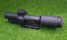 Trijicon VCOG 1-6x24 Illum Green Seg Cir Dot Reticle Riflescope - VC16-D-1600038