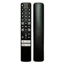 LOHAYA TCL Remote Control Smart TV with Netflix Key Compatible for All TCL Model TV | TCL Remote Universal Support All Model of TCL TV Without Voice Command