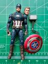 Marvel Legends Capitán América Digno Vengadores Endgame Exclusivo de Walmart