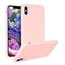 WEPHONE Silicone Case, Original Type, Full Protection, TPU Silicone Case, Anti-Shock, Soft, Anti-Fingerprint, Compatible with iPhone X and XS, Resistant, Modern