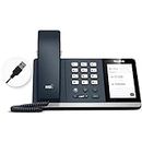 Yealink MP50 USB Phone Handset Certified for Microsoft Teams Skype for Business, Built-in Bluetooth Turn Mobile into Desktop Phone, Work for PC, NOT Support Registration of SIP Account to VoIP System