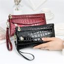 Fashion Clutches Mobile Coin Purses Womens Casual Glossy Small Bags Handbags 9L