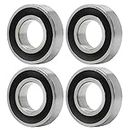 MAPLE ACE 6301-2RS Ball Bearing Supreme Rubber Sealed 12x37x12mm 6301 2RS (4Pcs)