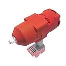 1pcs M18 Protective Boot 49-16-2767 High Torque Impact Wrench Boot, for Milwaukee M18 FUEL 1/2 High Torque Impact (2767-20) & ONEKEY Version (2863-20) red