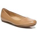 Naturalizer Womens Maxwell Round Toe Comfortable Classic Slip On Ballet Flats, Frappe Leather, 9.5