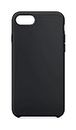 Nik case Back Cover For iPhone SE (2020) ( Silicone|Black )