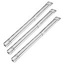 BMMXBI Universal Adjustable Burner Tube Replacement for Most Gas Grills Extends from 12" to 17.5" L, 3 Pack