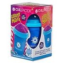 Chill Factor 08007 ChillFactor Blueberry Bonanza-Reusable, Homemade Squeeze Cup slushy Maker Kitchen Toys, Blue