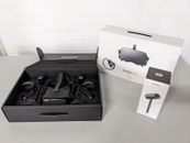 Meta Oculus Rift CV1 VR Headset Black Boxed with 3 sensors and 2 controllers