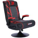 BraZen Bluetooth Gaming Chair - Vibration - Panther Elite 2.1 Speaker - Red