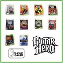Guitar Hero Games Xbox 360 ottime condizioni